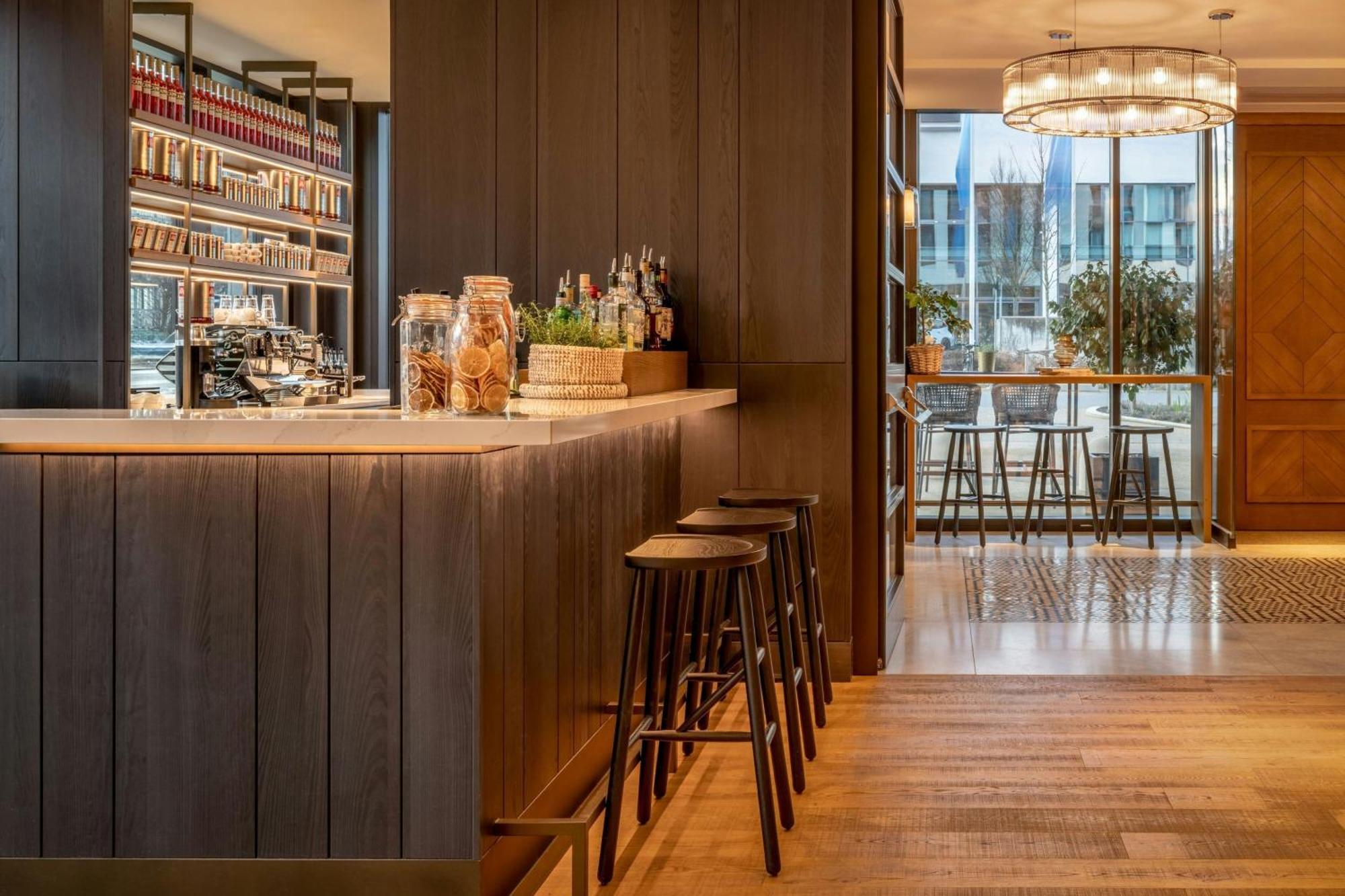 Munich Marriott Hotel City West Esterno foto