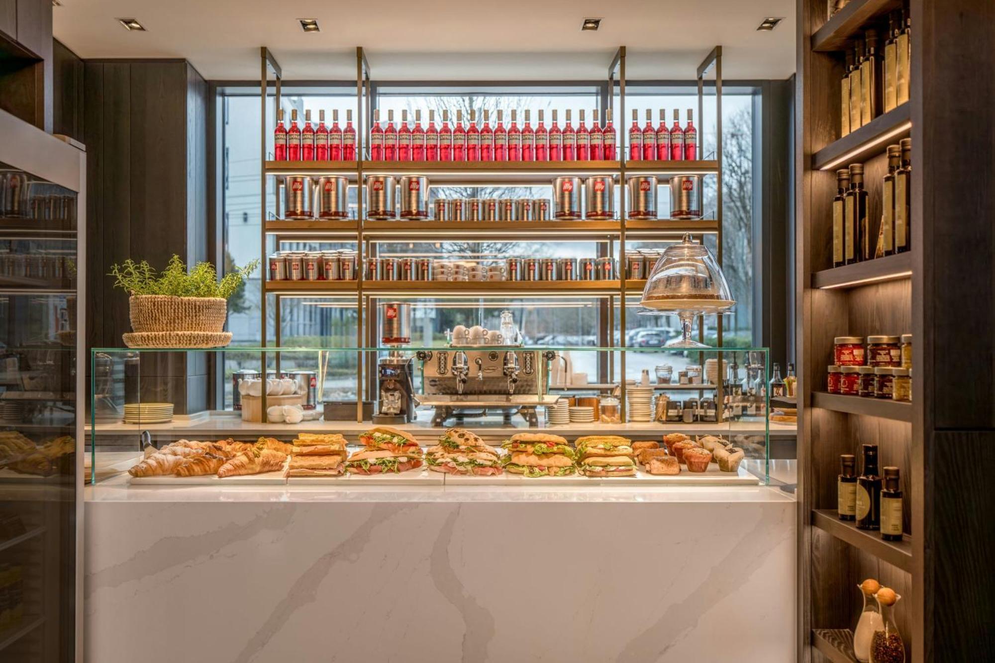 Munich Marriott Hotel City West Esterno foto