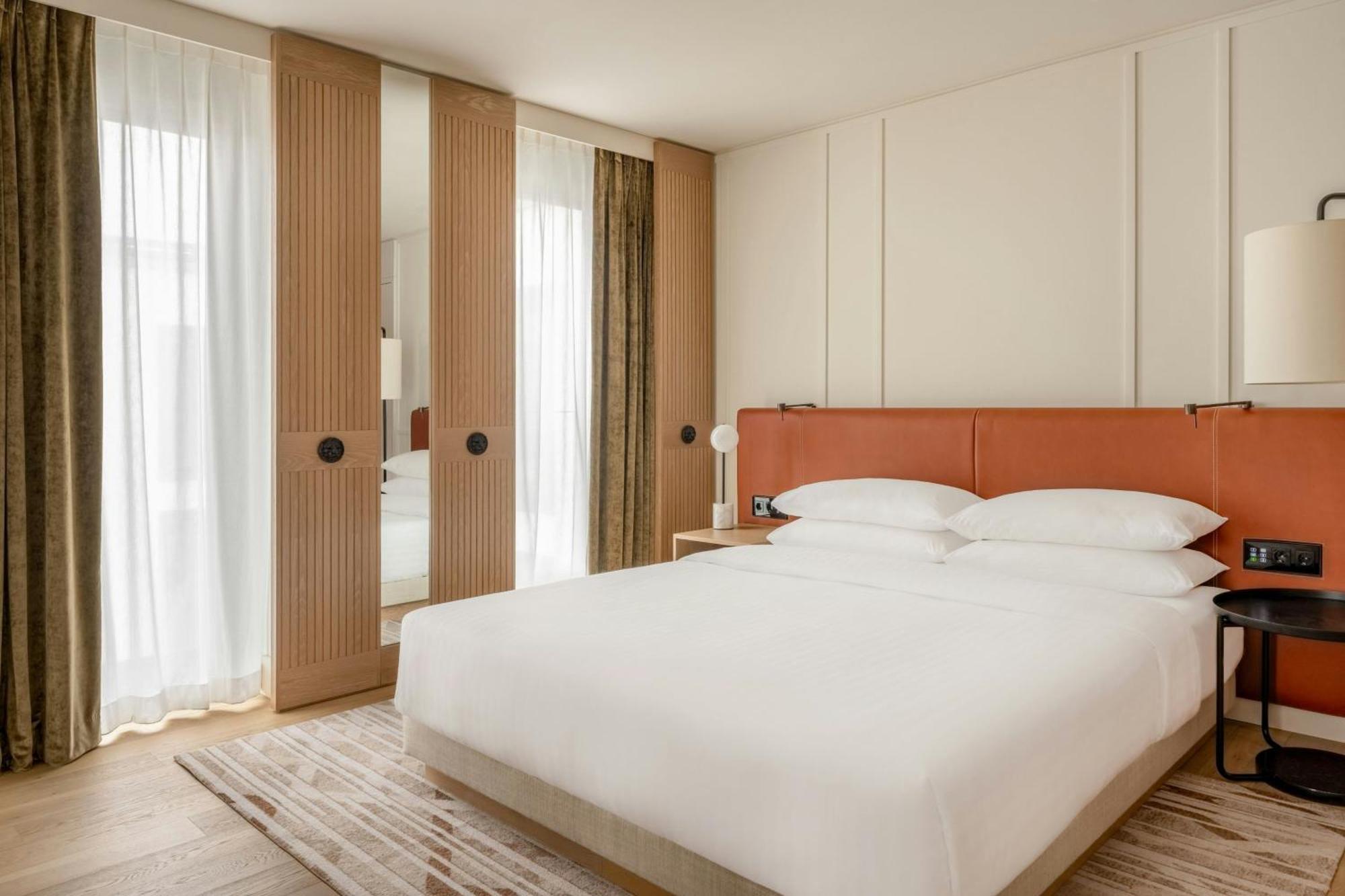 Munich Marriott Hotel City West Esterno foto
