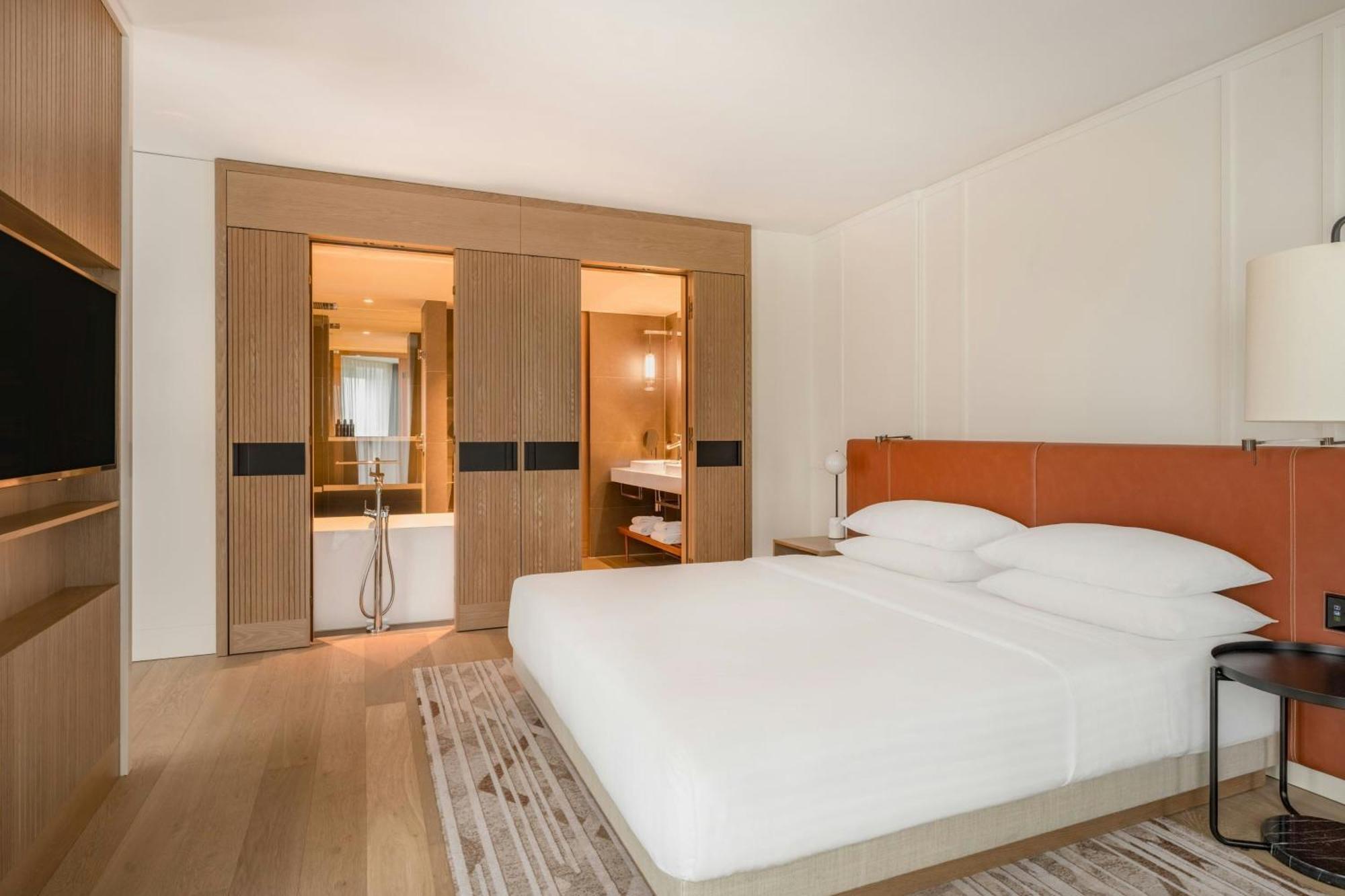 Munich Marriott Hotel City West Esterno foto