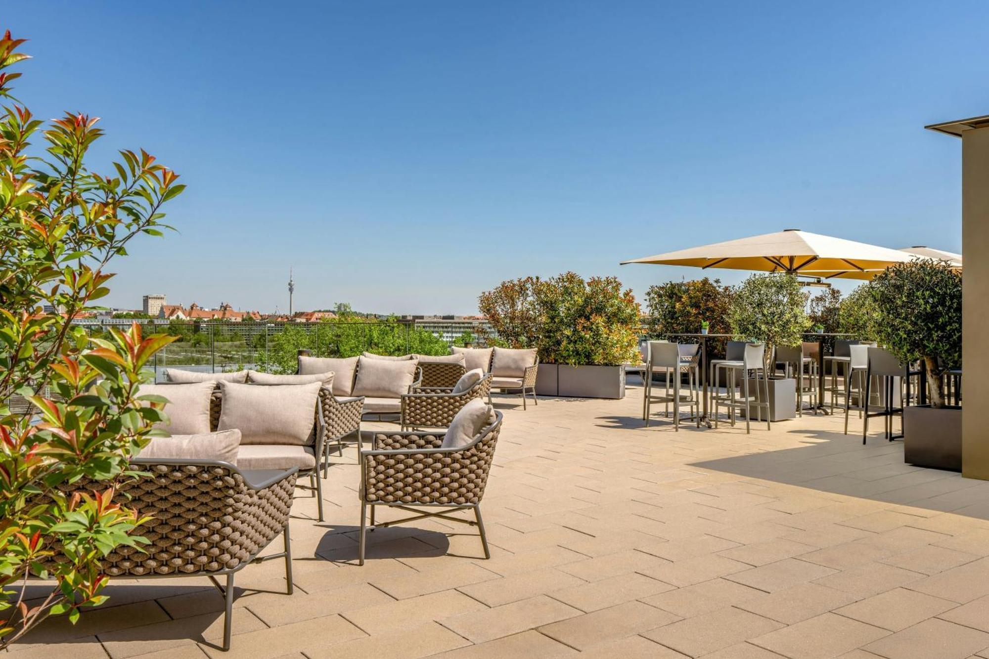 Munich Marriott Hotel City West Esterno foto
