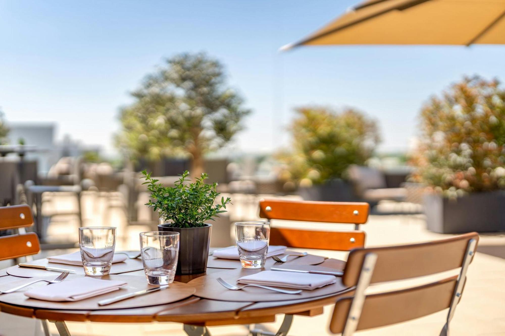 Munich Marriott Hotel City West Esterno foto